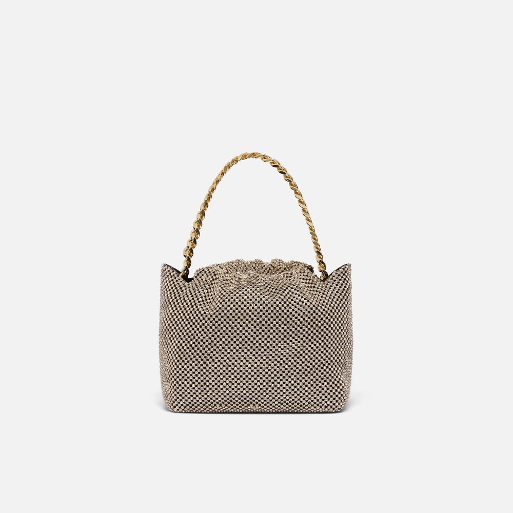 Pinko Rhinestone Clutch